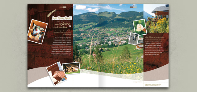 Pages village de la brochure t de Chtel