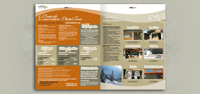Pages du guide hbergement hiver de Chtel