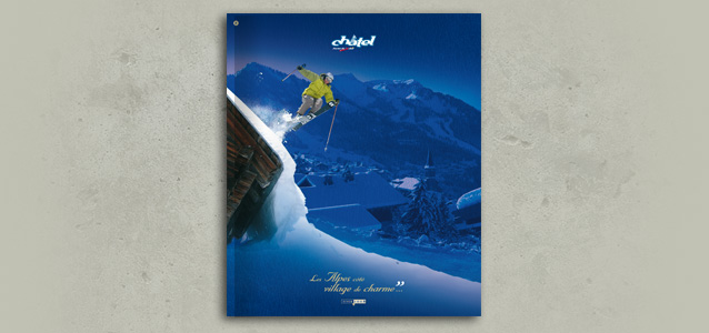 Couverture de la brochure hiver de Chtel
