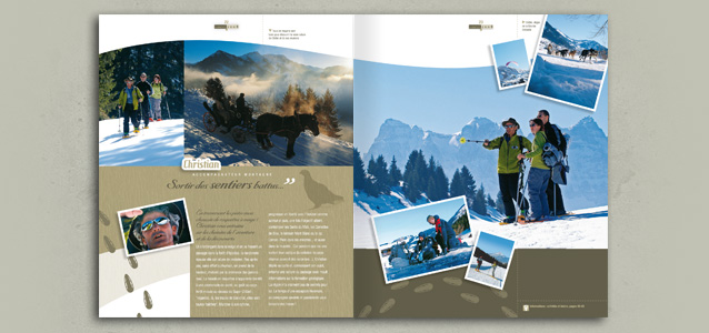 Pages activits de la brochure hiver de Chtel