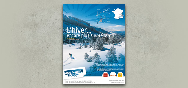 4me de couverture de la brochure de Villard de Lans