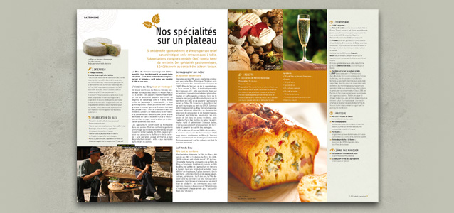 Pages sduction de la brochure de Villard de Lans